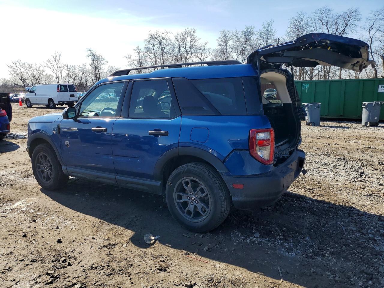 2023 Ford Bronco Sport Big Bend Blue vin: 3FMCR9B61PRD43432