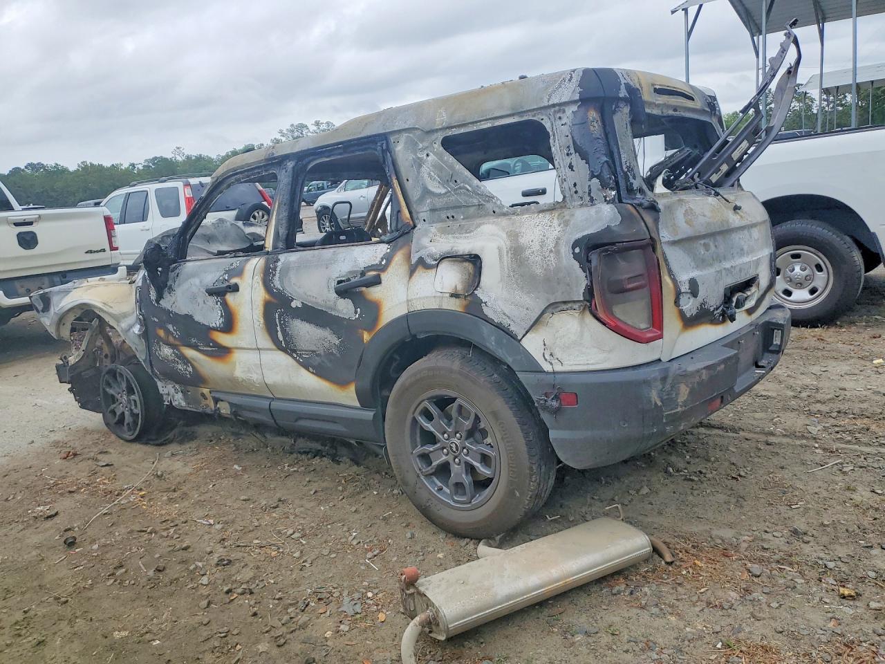 2024 Ford Bronco Sport Big Bend Burn vin: 3FMCR9B61RRF22184