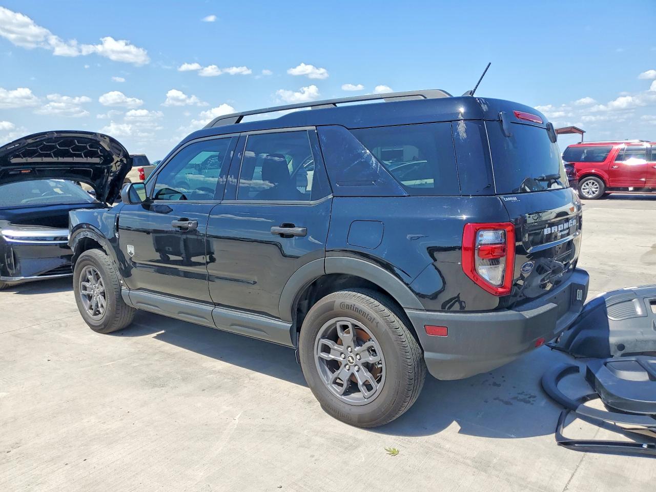 2024 Ford Bronco Sport Big Bend Black vin: 3FMCR9B63RRF38872