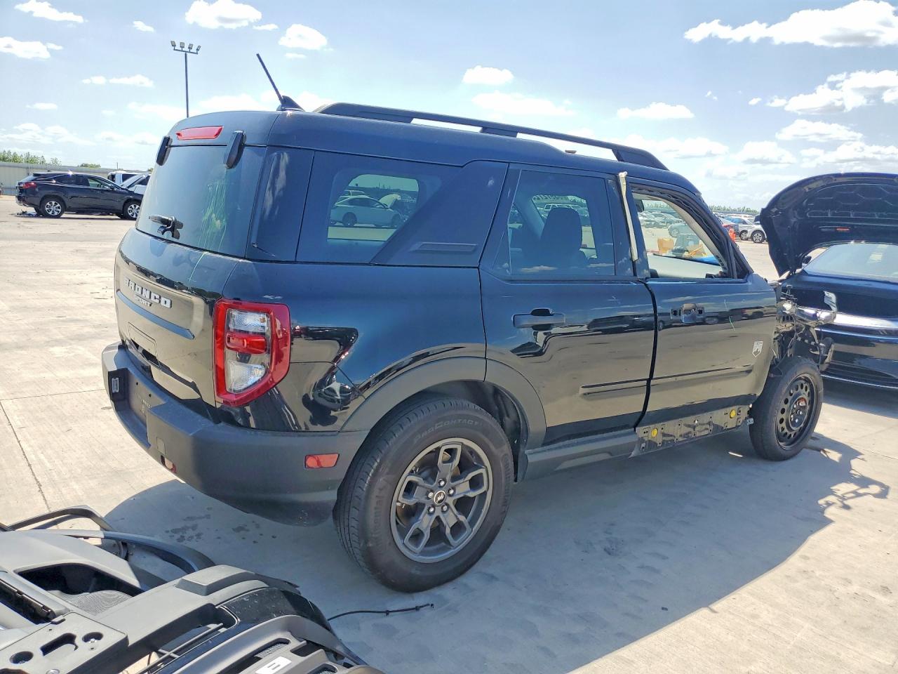 2024 Ford Bronco Sport Big Bend Black vin: 3FMCR9B63RRF38872