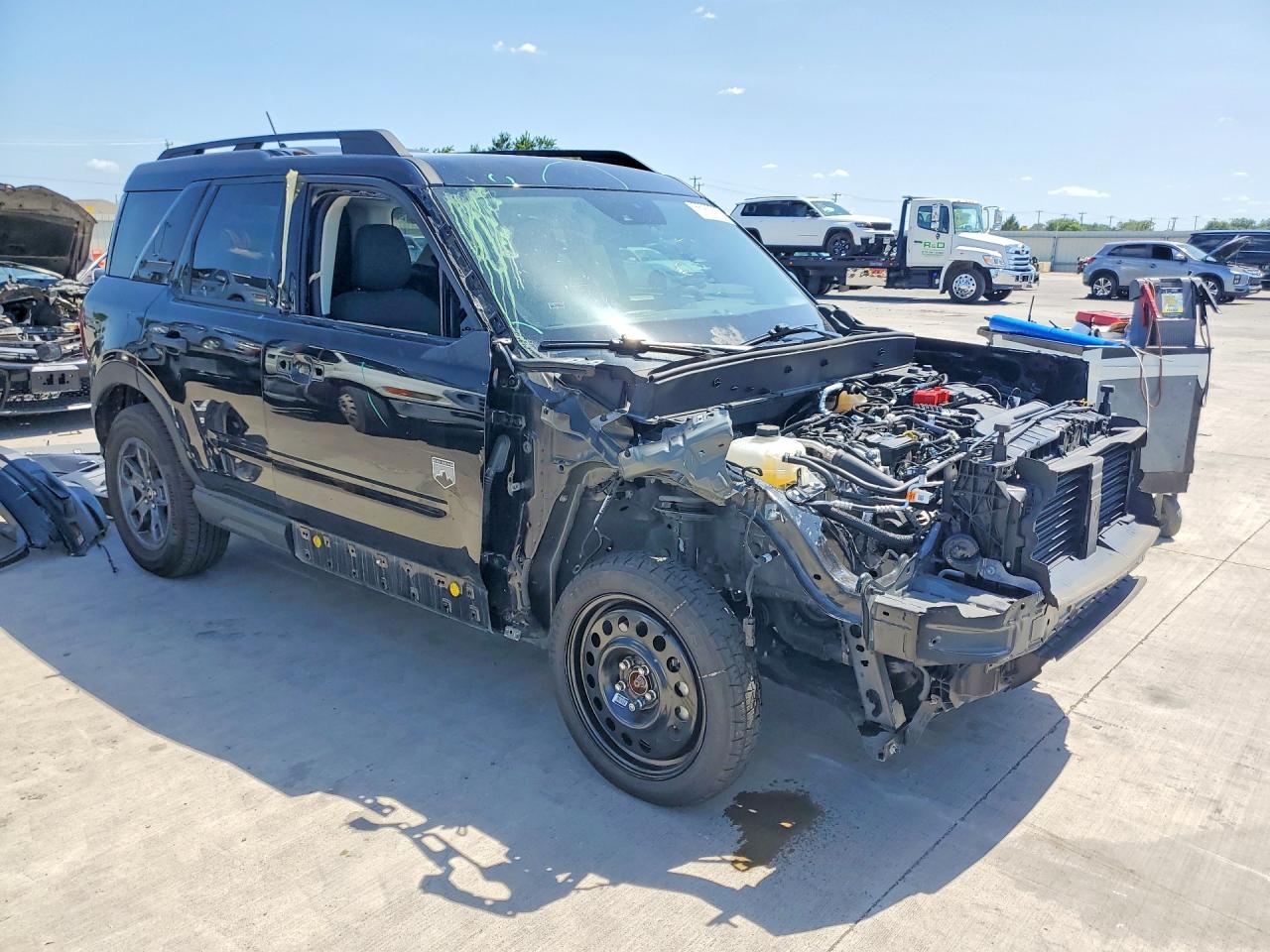 2024 Ford Bronco Sport Big Bend Black vin: 3FMCR9B63RRF38872