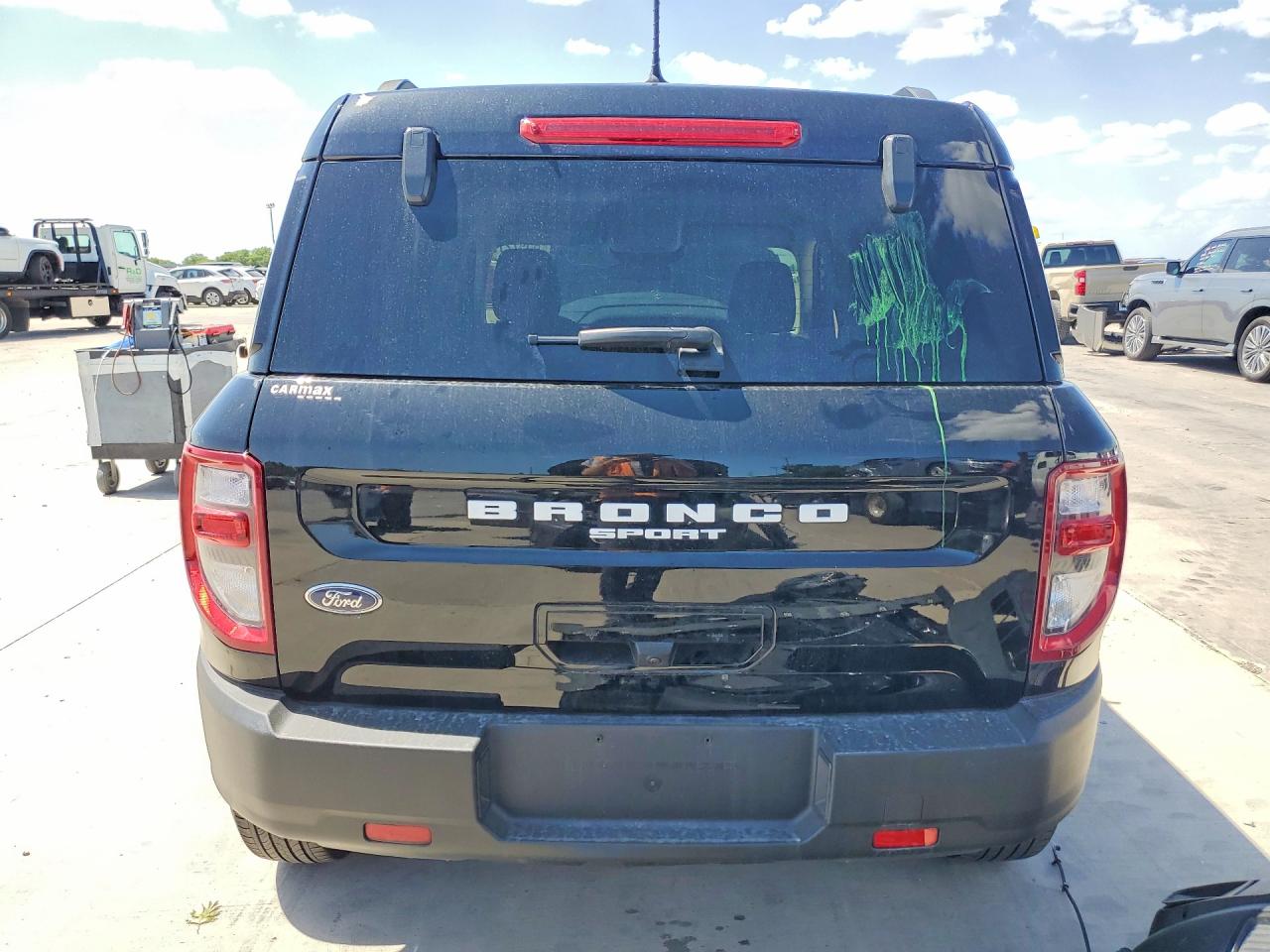 2024 Ford Bronco Sport Big Bend Black vin: 3FMCR9B63RRF38872