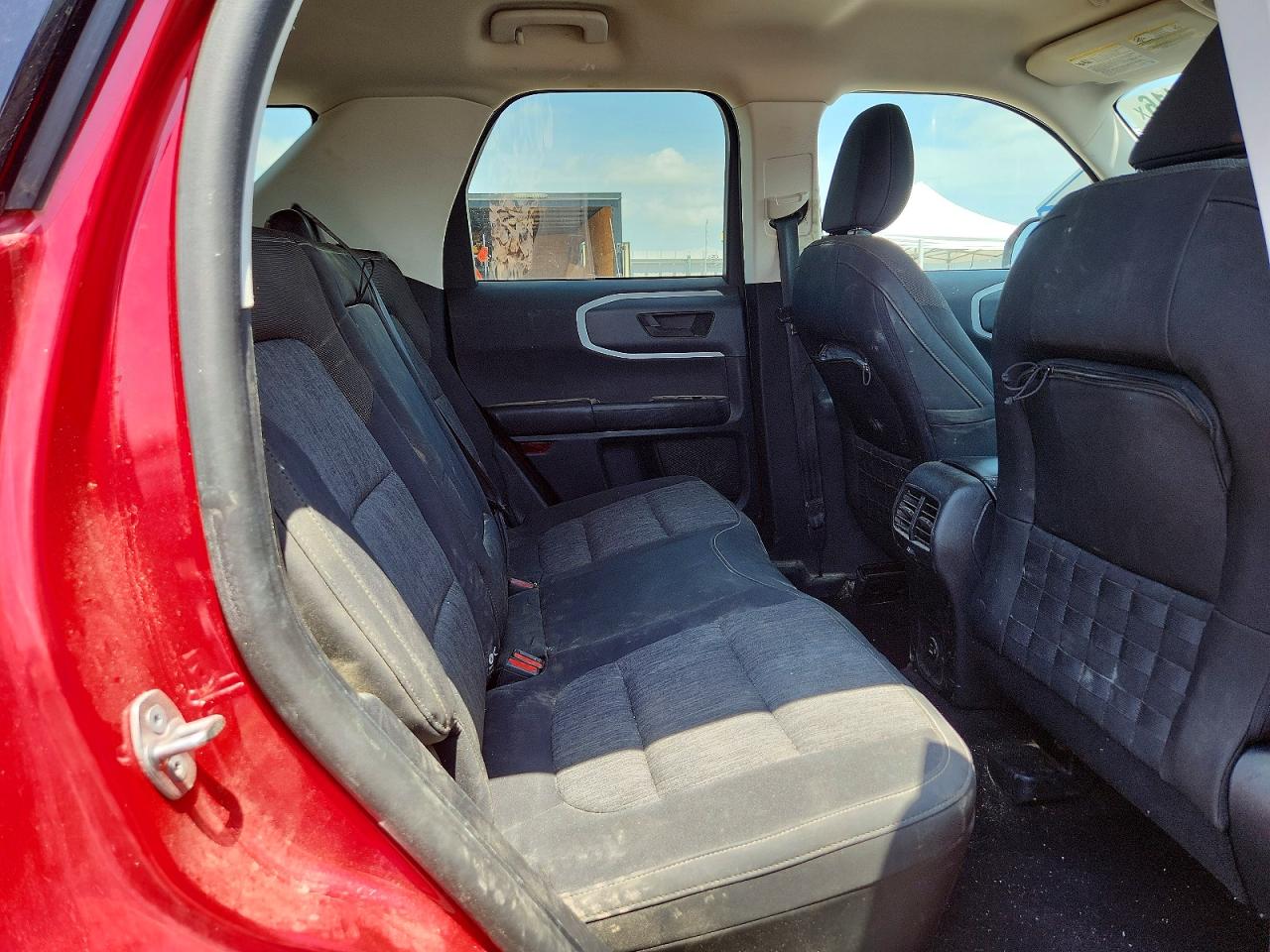 2021 Ford Bronco Sport Big Bend Red vin: 3FMCR9B64MRA71860