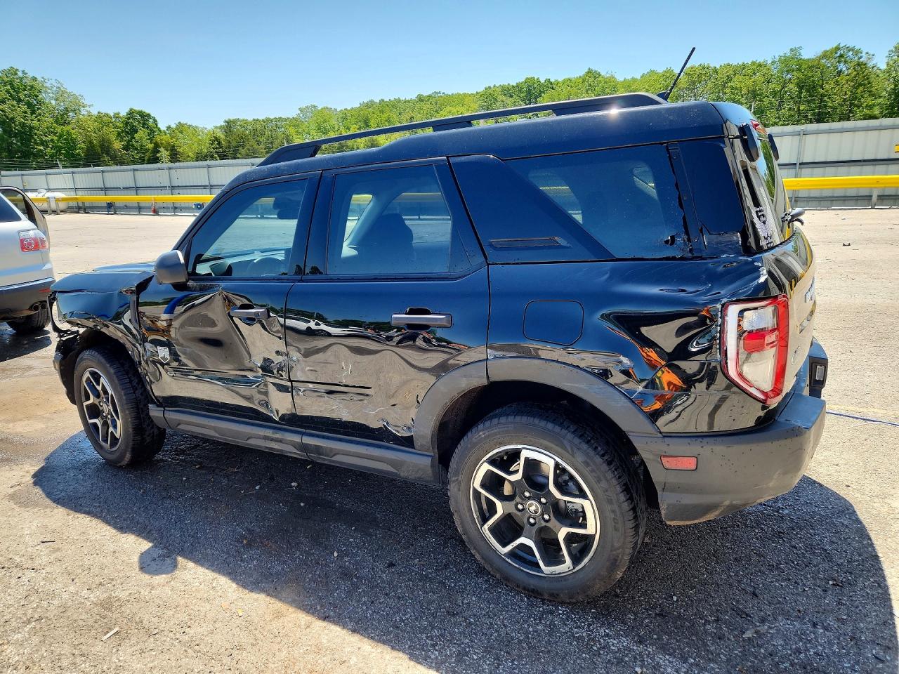 2021 Ford Bronco Sport Big Bend Black vin: 3FMCR9B64MRA79196