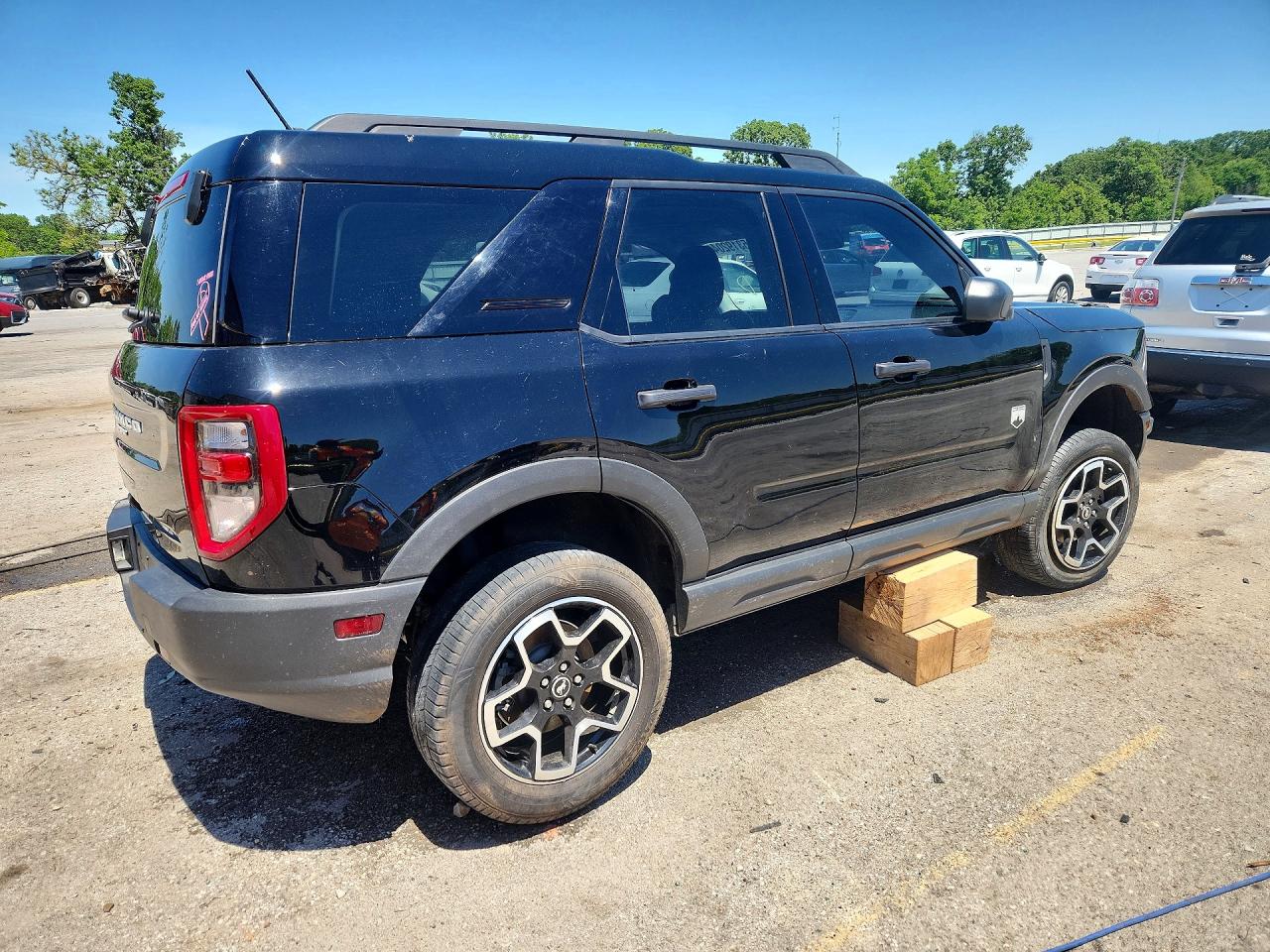 2021 Ford Bronco Sport Big Bend Black vin: 3FMCR9B64MRA79196