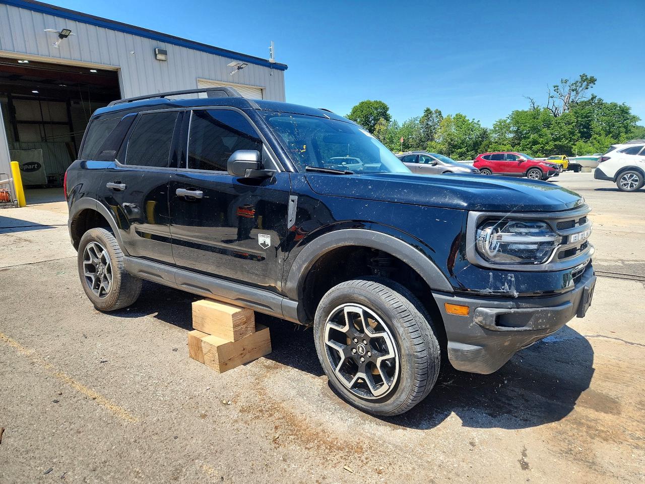 2021 Ford Bronco Sport Big Bend Black vin: 3FMCR9B64MRA79196