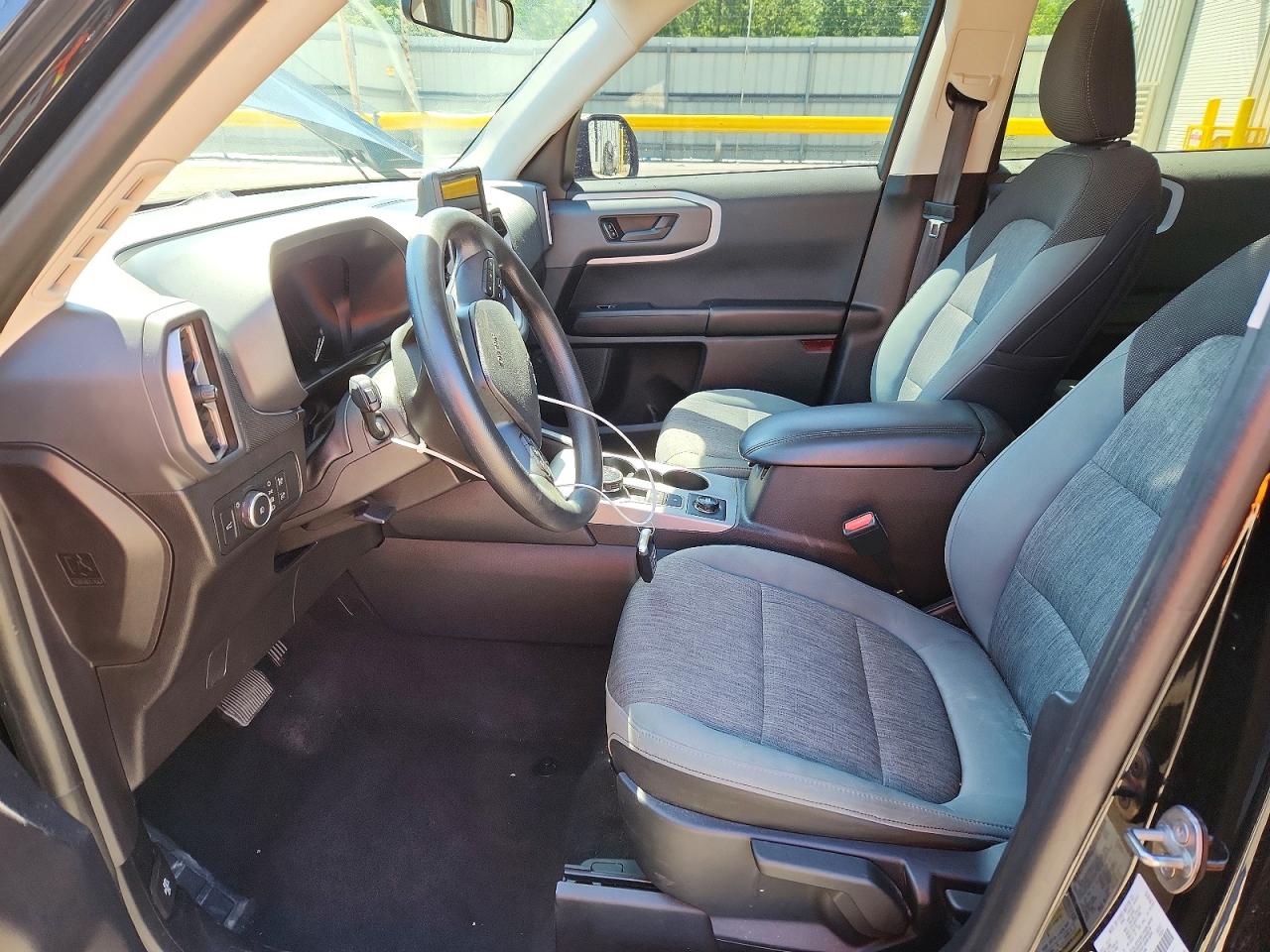 2021 Ford Bronco Sport Big Bend Black vin: 3FMCR9B64MRA79196