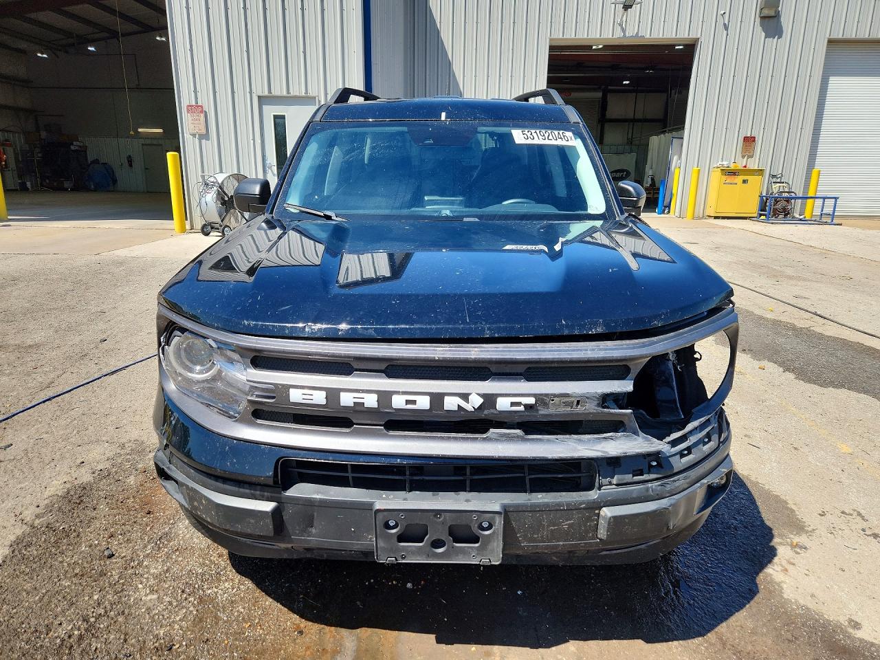 2021 Ford Bronco Sport Big Bend Black vin: 3FMCR9B64MRA79196