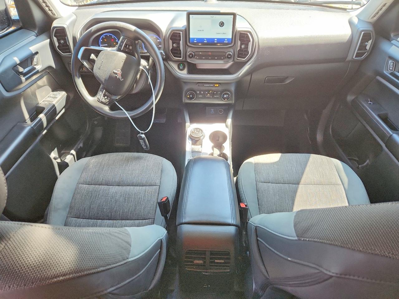 2021 Ford Bronco Sport Big Bend Black vin: 3FMCR9B64MRA79196