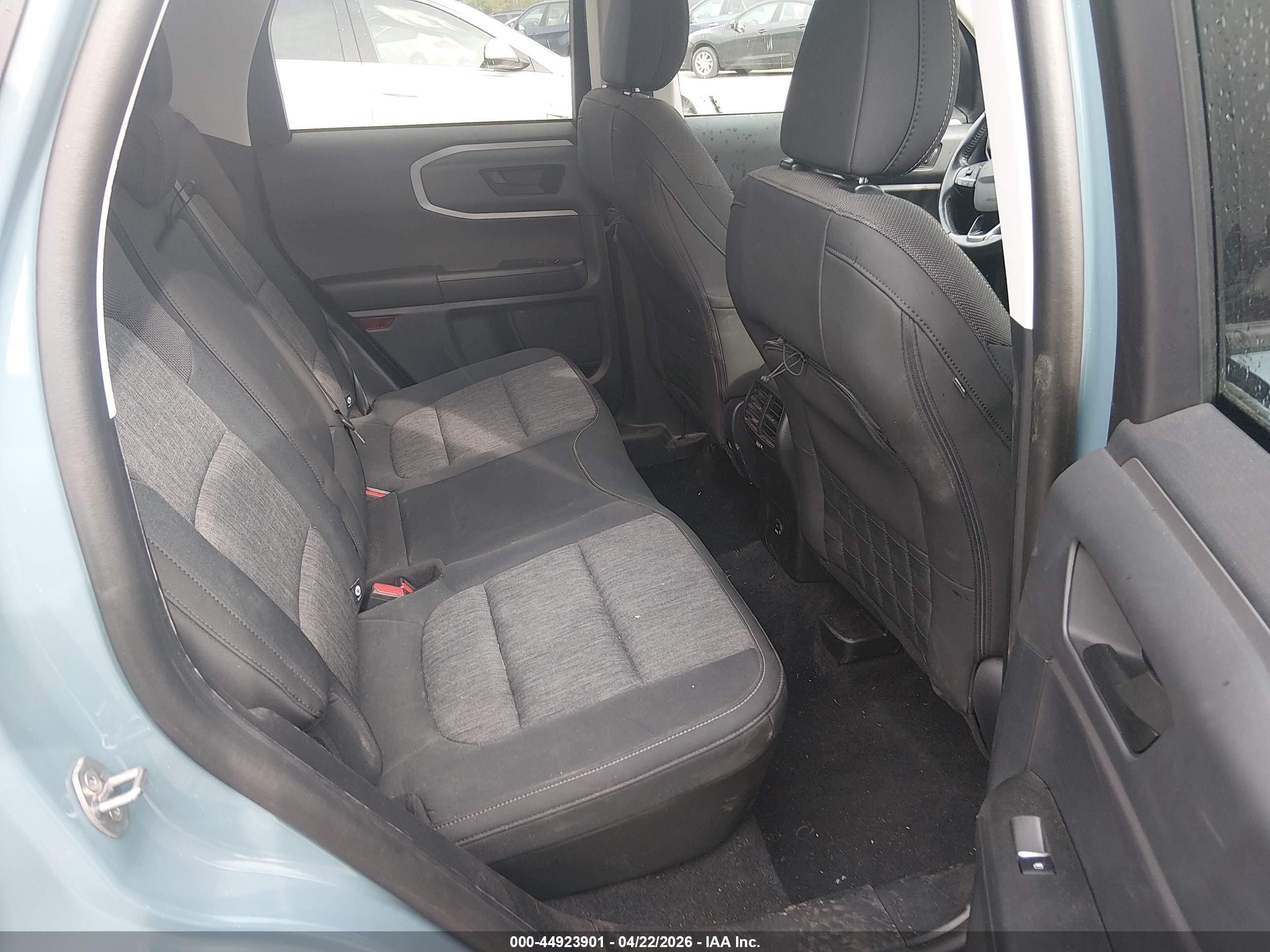 2023 Ford Bronco Sport Big Bend Синий vin: 3FMCR9B64PRE25865
