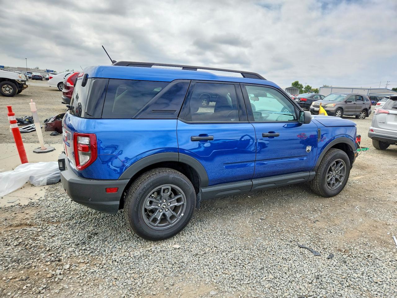 2024 Ford Bronco Sport Big Bend Blue vin: 3FMCR9B64RRE46282