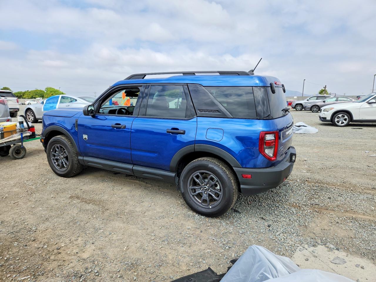 2024 Ford Bronco Sport Big Bend Blue vin: 3FMCR9B64RRE46282