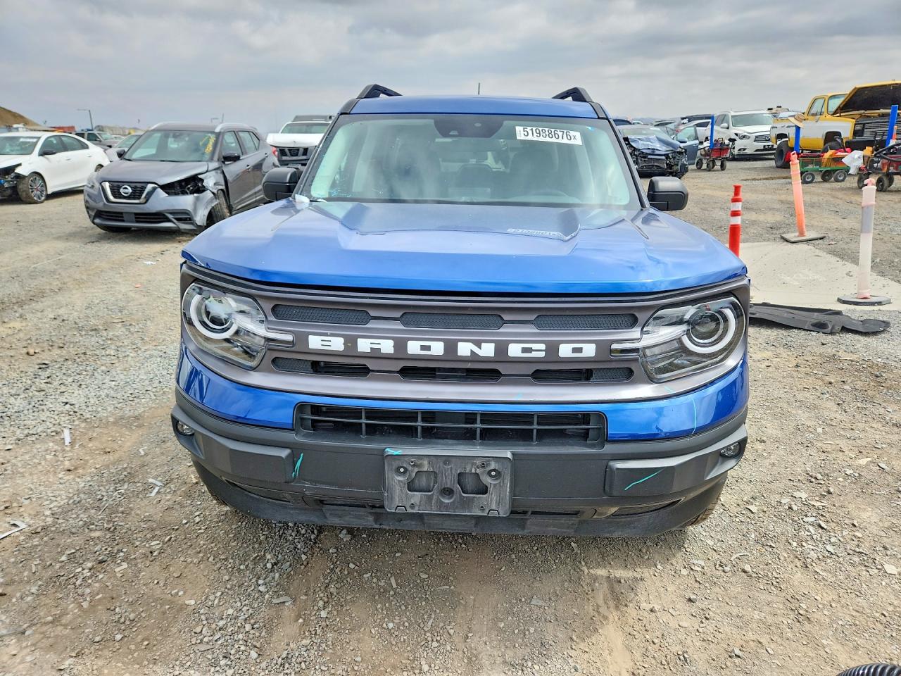 2024 Ford Bronco Sport Big Bend Blue vin: 3FMCR9B64RRE46282