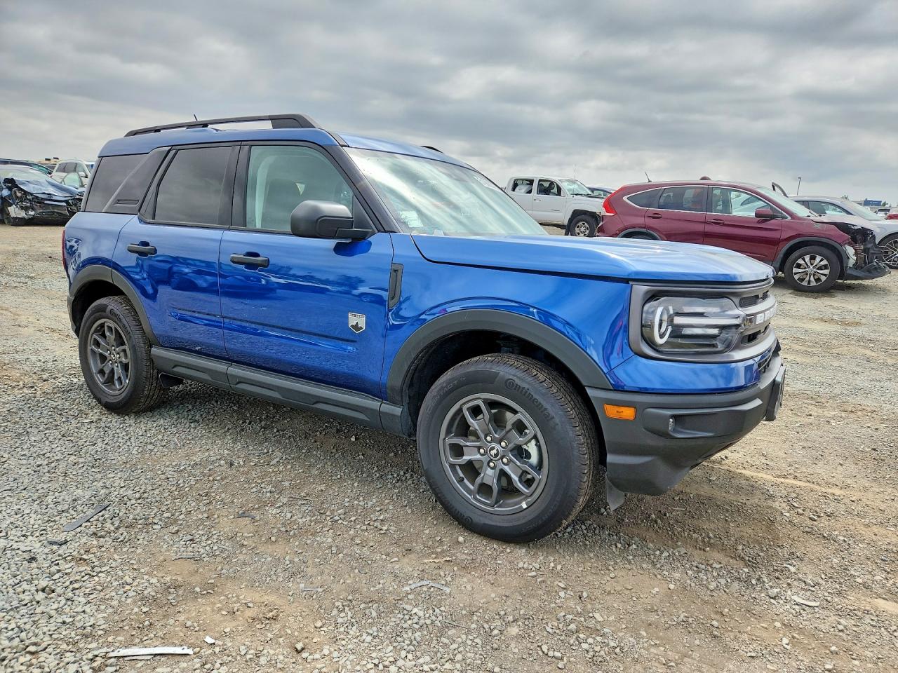 2024 Ford Bronco Sport Big Bend Blue vin: 3FMCR9B64RRE46282