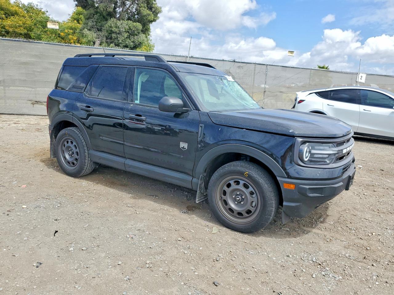 2024 Ford Bronco Sport Big Bend Black vin: 3FMCR9B64RRF40856