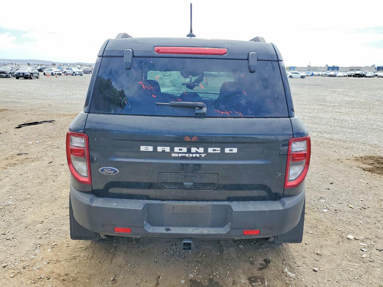 2024 Ford Bronco Sport Big Bend Black vin: 3FMCR9B64RRF40856