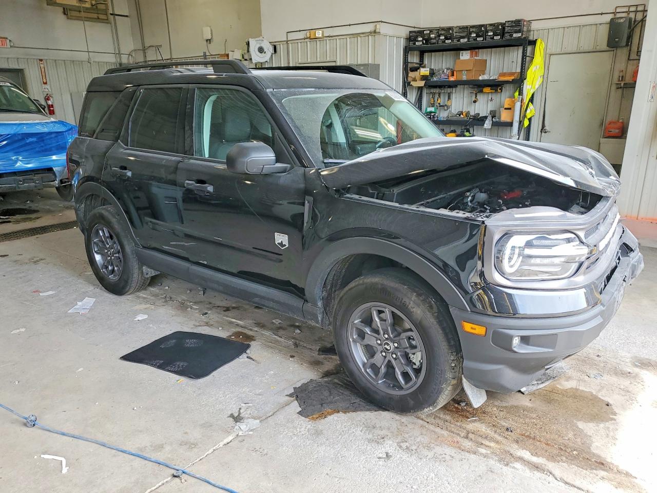 2024 Ford Bronco Sport Big Bend Black vin: 3FMCR9B64RRF42624