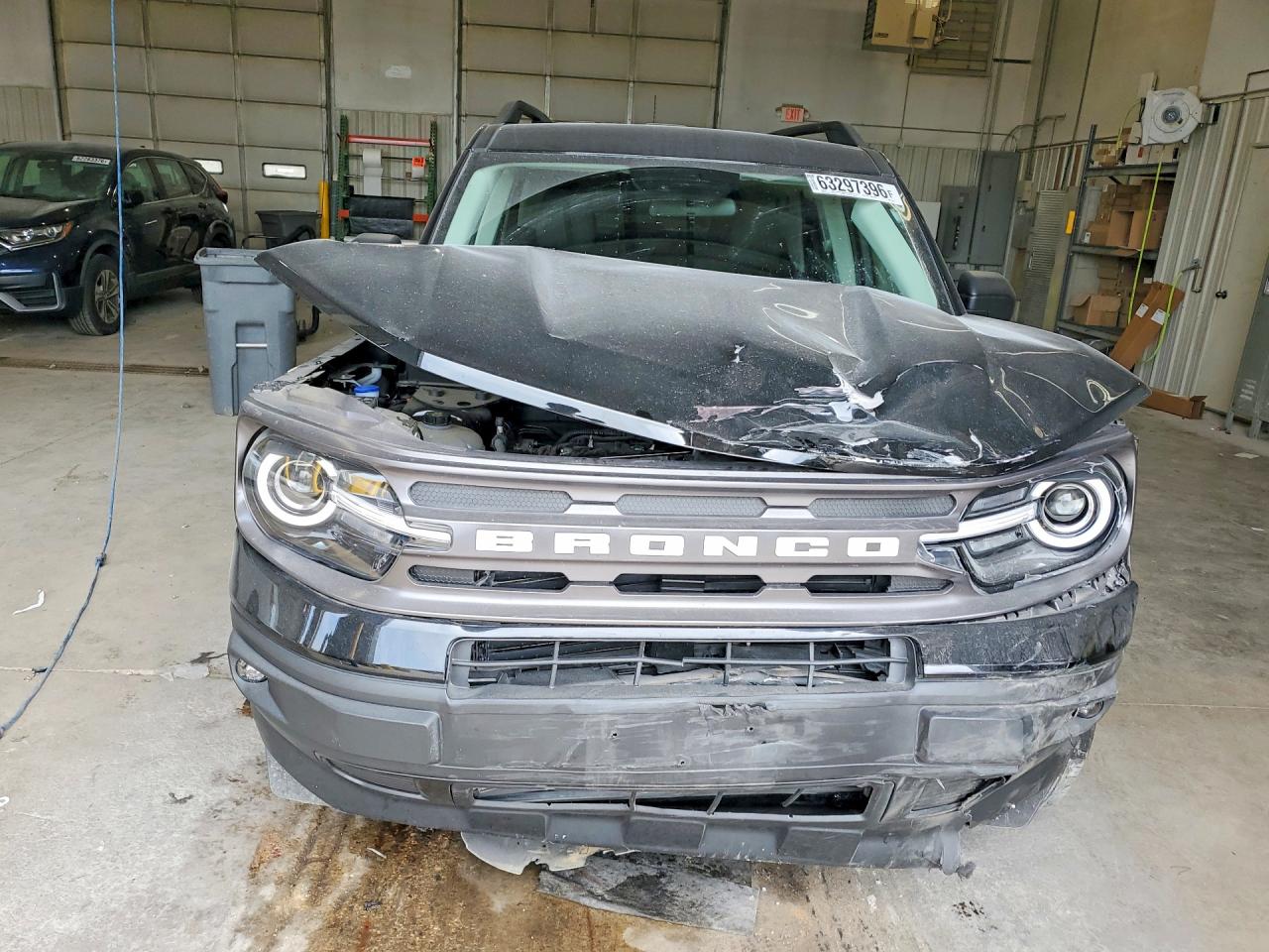 2024 Ford Bronco Sport Big Bend Black vin: 3FMCR9B64RRF42624