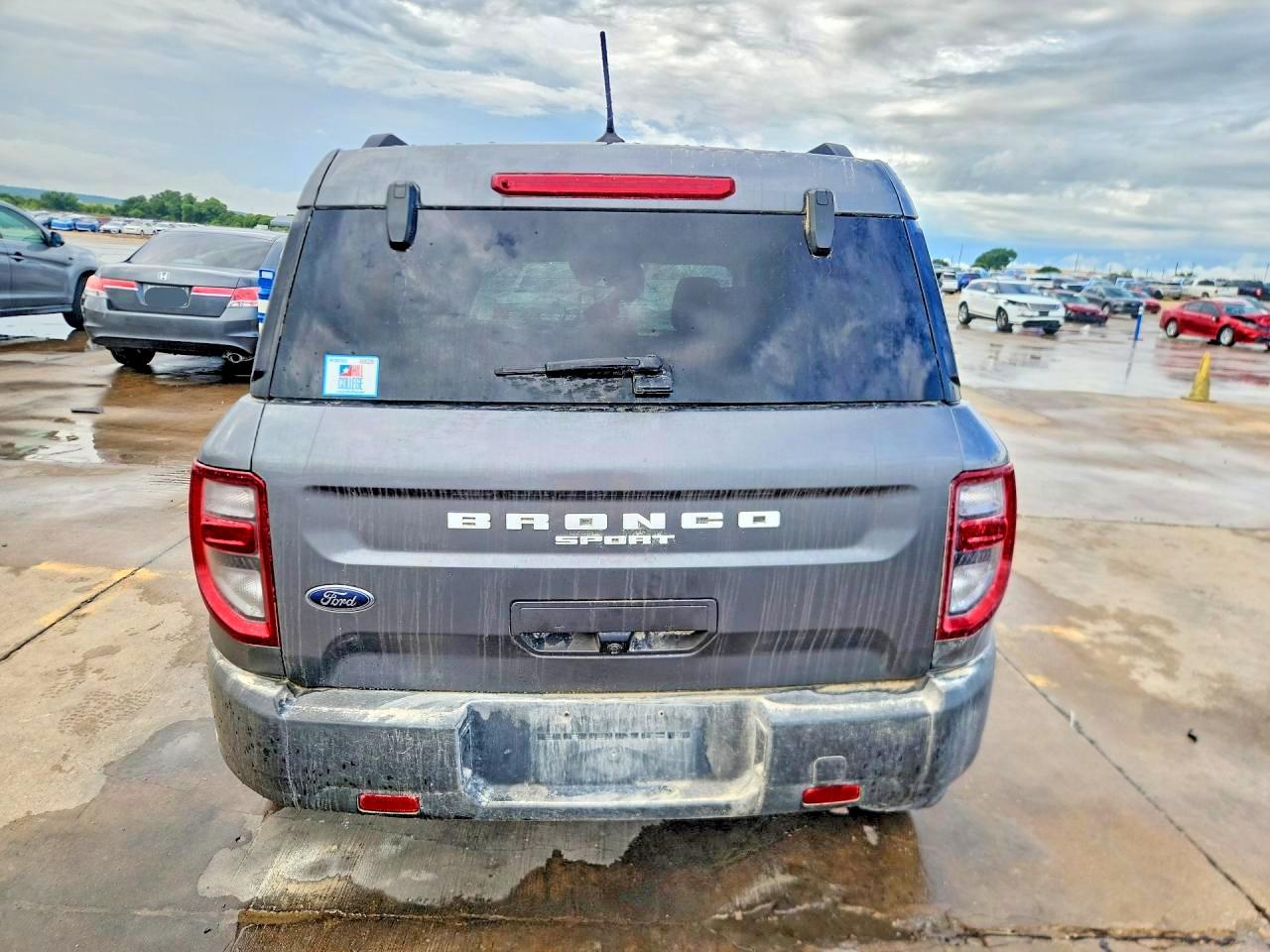 2021 Ford Bronco Sport Big Bend Gray vin: 3FMCR9B65MRB01576