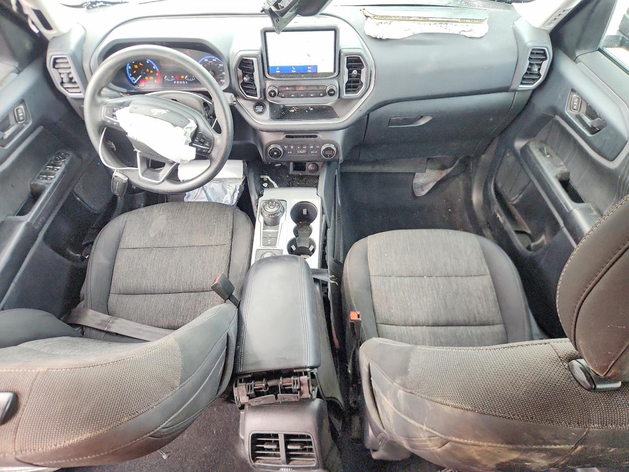 2021 Ford Bronco Sport Big Bend Gray vin: 3FMCR9B65MRB01576