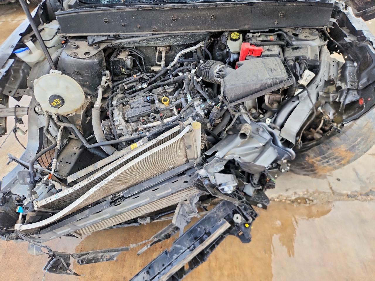 2021 Ford Bronco Sport Big Bend Gray vin: 3FMCR9B65MRB01576
