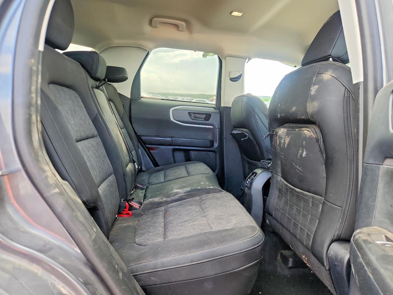 2021 Ford Bronco Sport Big Bend Gray vin: 3FMCR9B65MRB01576
