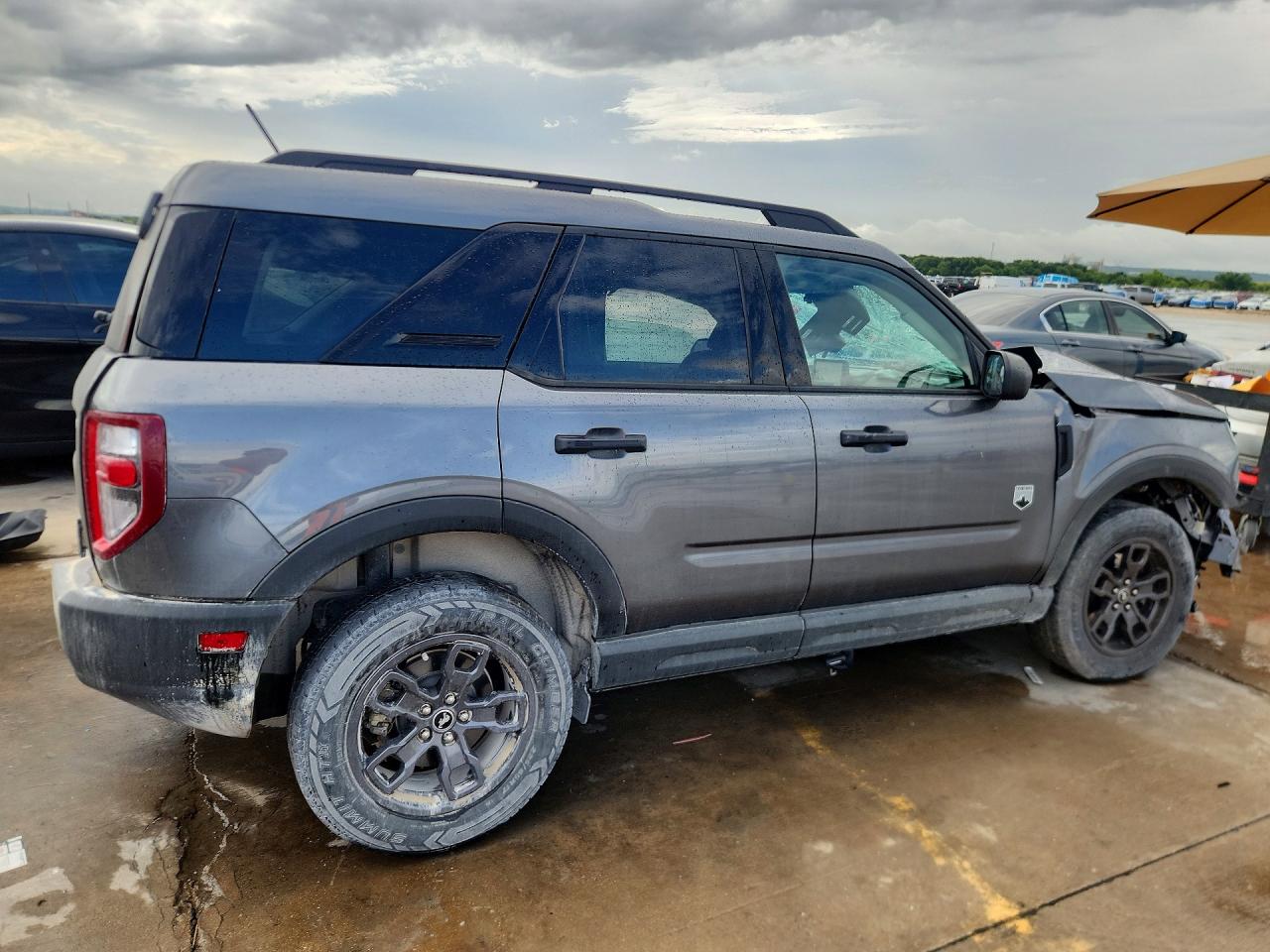2021 Ford Bronco Sport Big Bend Gray vin: 3FMCR9B65MRB01576