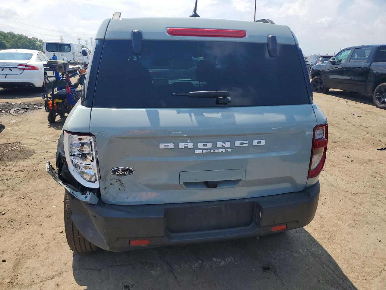 2023 Ford Bronco Sport Big Bend Gray vin: 3FMCR9B65PRD57317