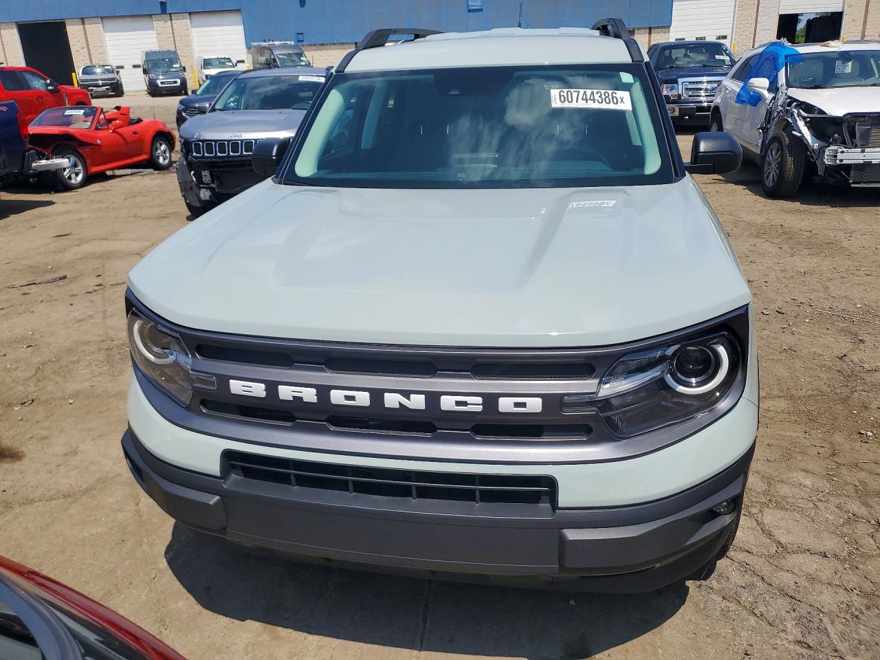 2023 Ford Bronco Sport Big Bend Gray vin: 3FMCR9B65PRD57317