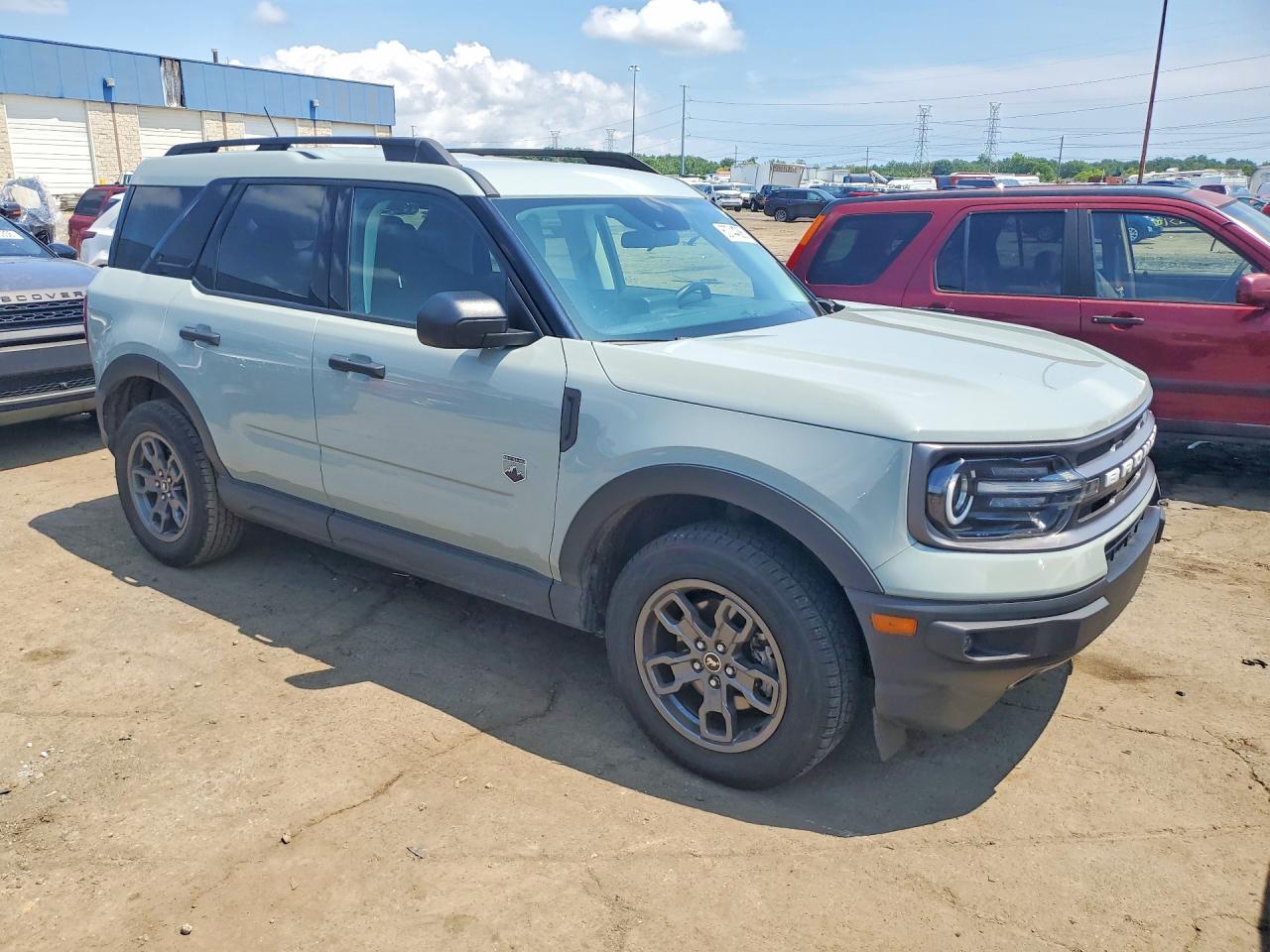 2023 Ford Bronco Sport Big Bend Gray vin: 3FMCR9B65PRD57317