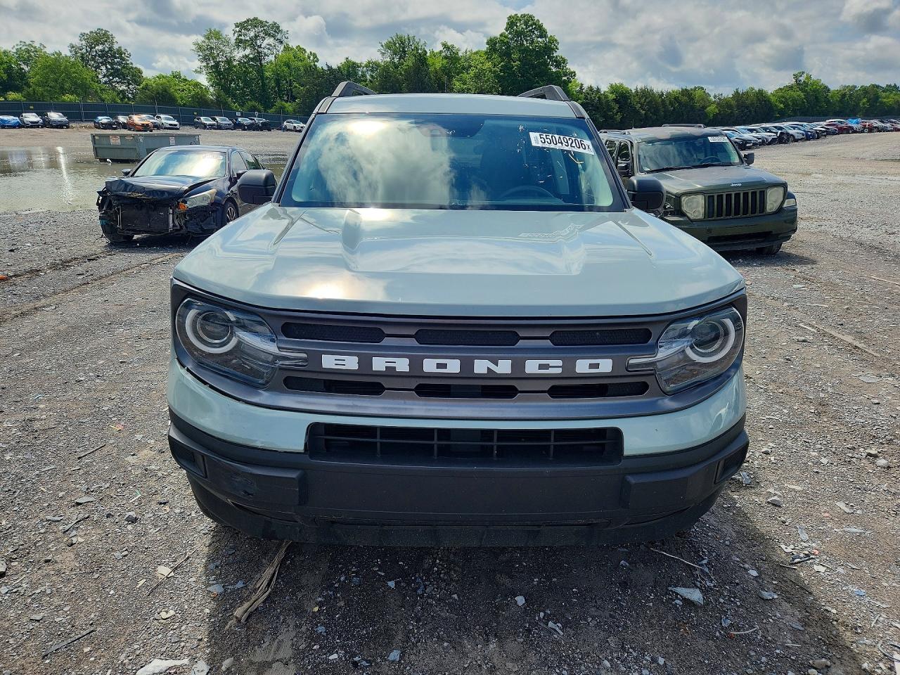 2023 Ford Bronco Sport Big Bend Gray vin: 3FMCR9B65PRD64056