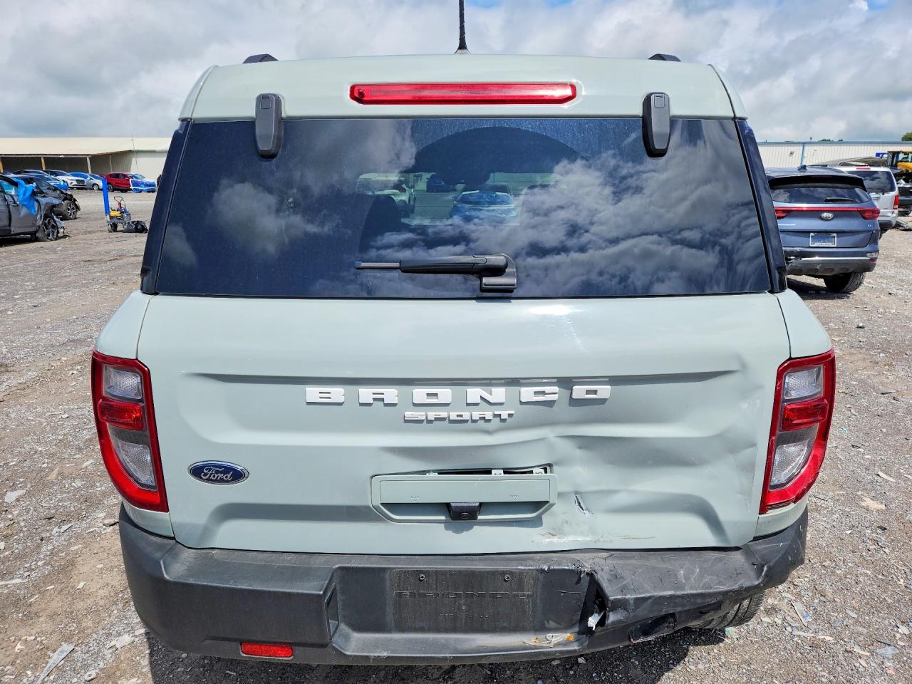2023 Ford Bronco Sport Big Bend Gray vin: 3FMCR9B65PRD64056