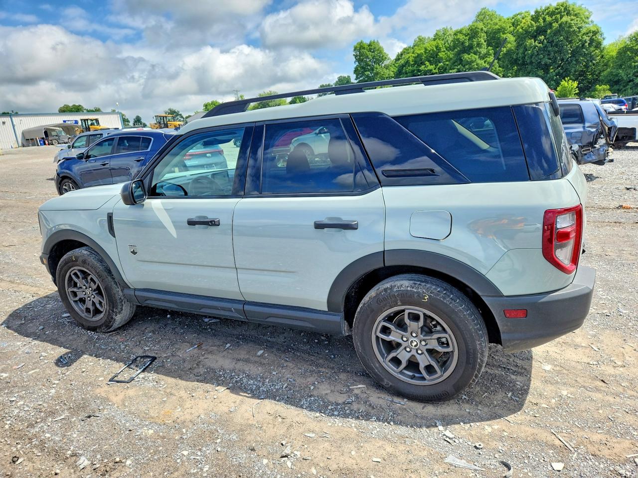 2023 Ford Bronco Sport Big Bend Gray vin: 3FMCR9B65PRD64056