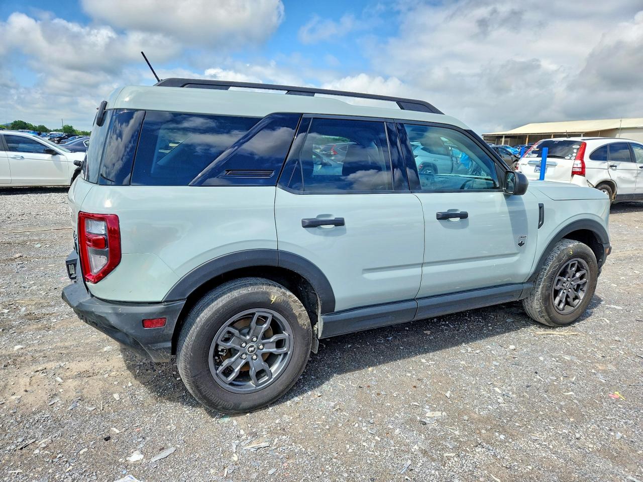 2023 Ford Bronco Sport Big Bend Gray vin: 3FMCR9B65PRD64056