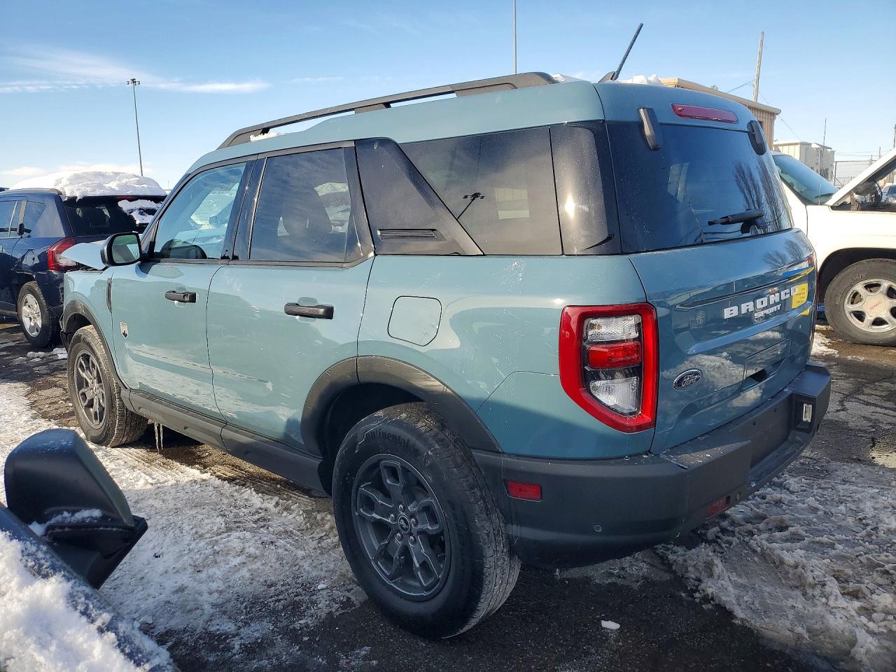 2023 Ford Bronco Sport Big Bend Синий vin: 3FMCR9B65PRD81973