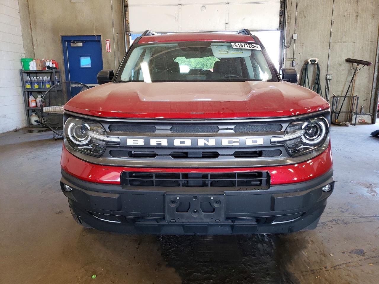 2021 Ford Bronco Sport Big Bend Red vin: 3FMCR9B66MRA84464