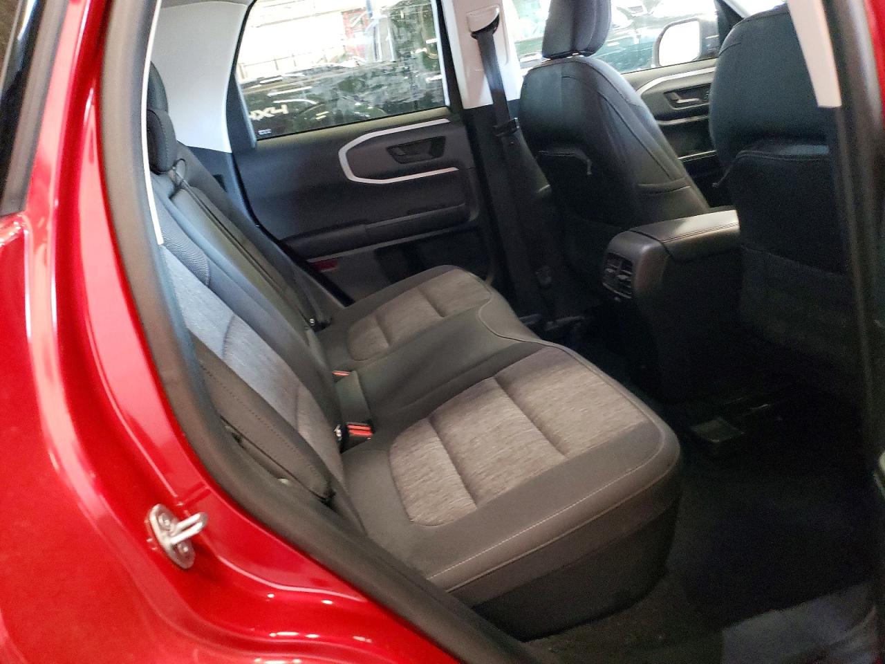 2021 Ford Bronco Sport Big Bend Red vin: 3FMCR9B66MRA84464
