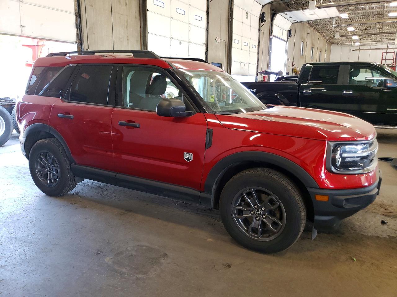 2021 Ford Bronco Sport Big Bend Red vin: 3FMCR9B66MRA84464