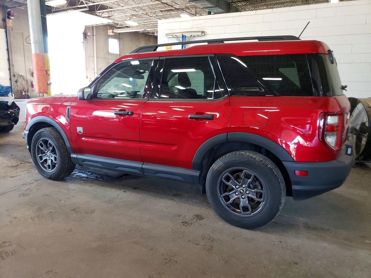 2021 Ford Bronco Sport Big Bend Red vin: 3FMCR9B66MRA84464