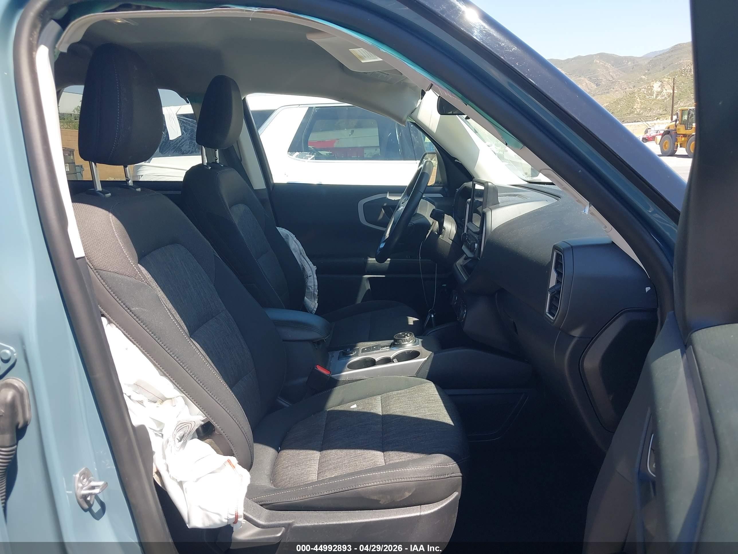 2023 Ford Bronco Sport Big Bend Синий vin: 3FMCR9B66PRE34521