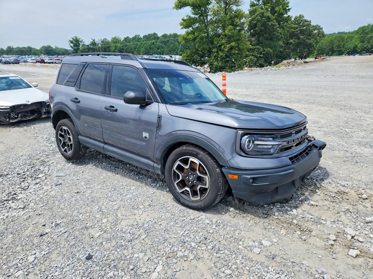 2021 Ford Bronco Sport Big Bend Gray vin: 3FMCR9B67MRA79483
