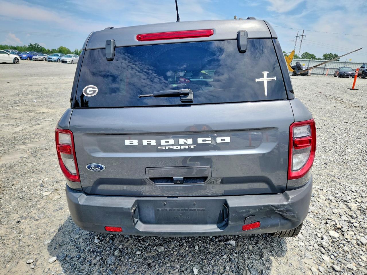 2021 Ford Bronco Sport Big Bend Gray vin: 3FMCR9B67MRA79483