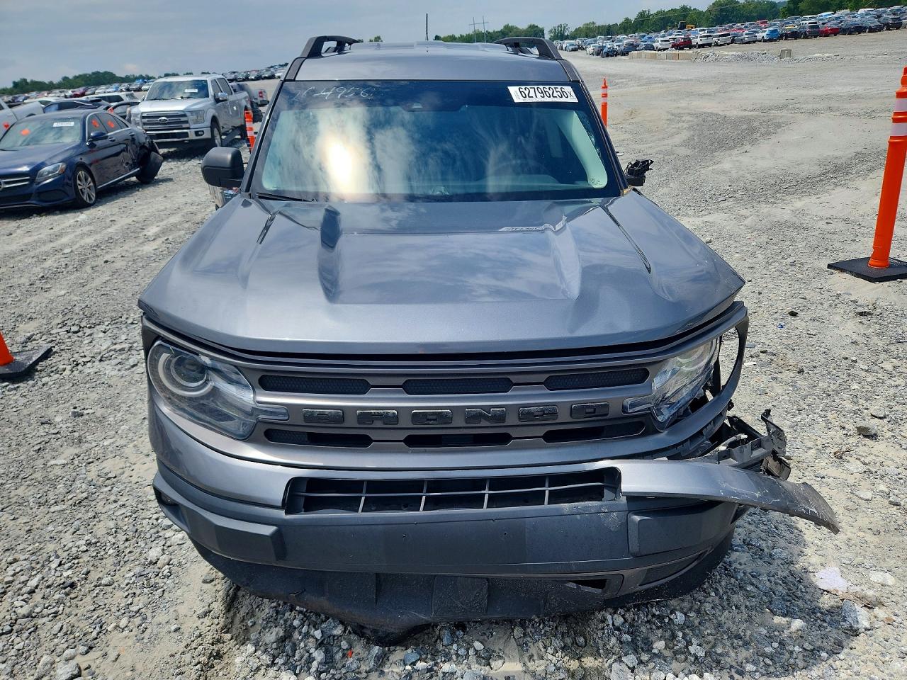 2021 Ford Bronco Sport Big Bend Gray vin: 3FMCR9B67MRA79483