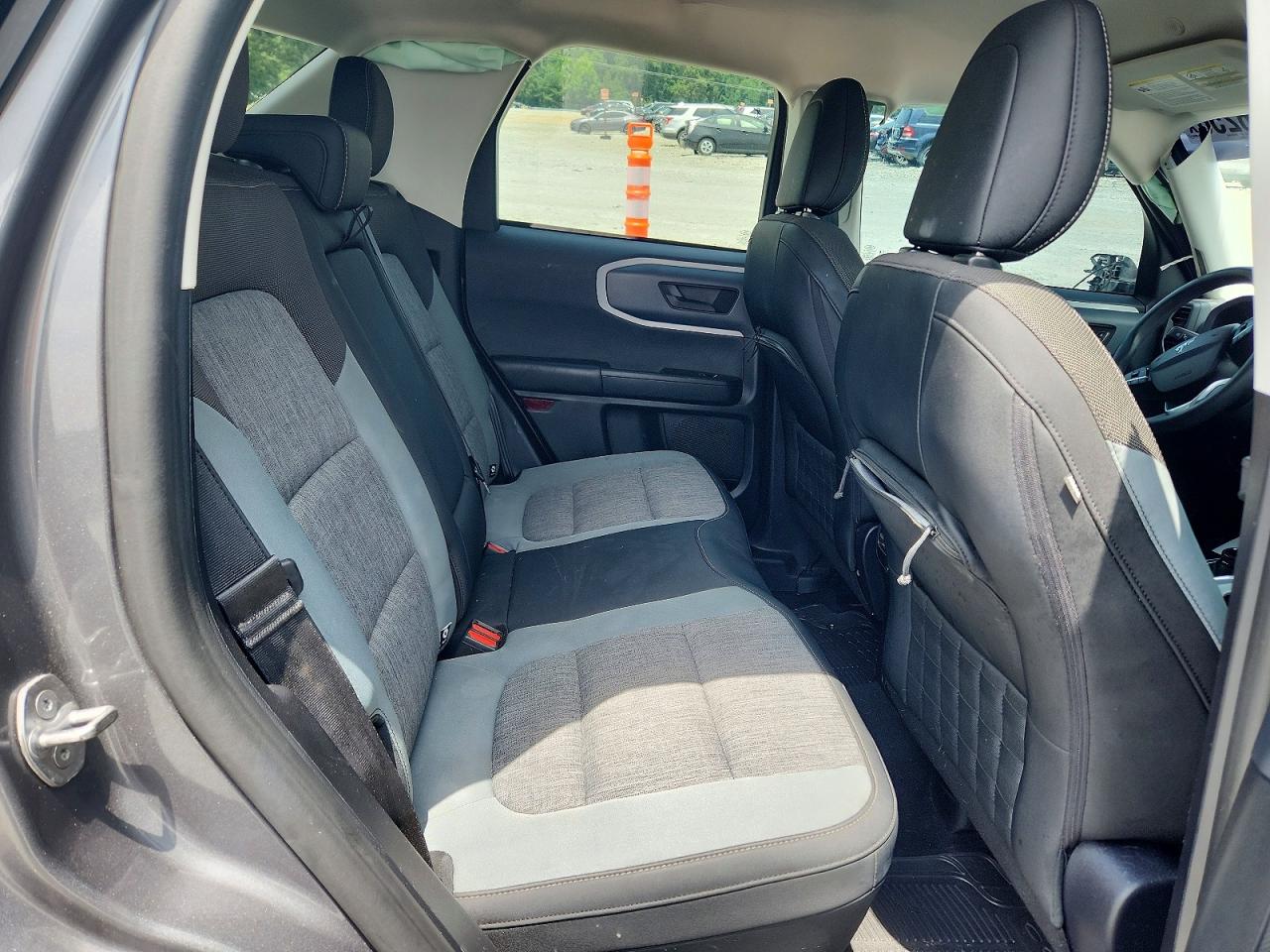 2021 Ford Bronco Sport Big Bend Gray vin: 3FMCR9B67MRA79483