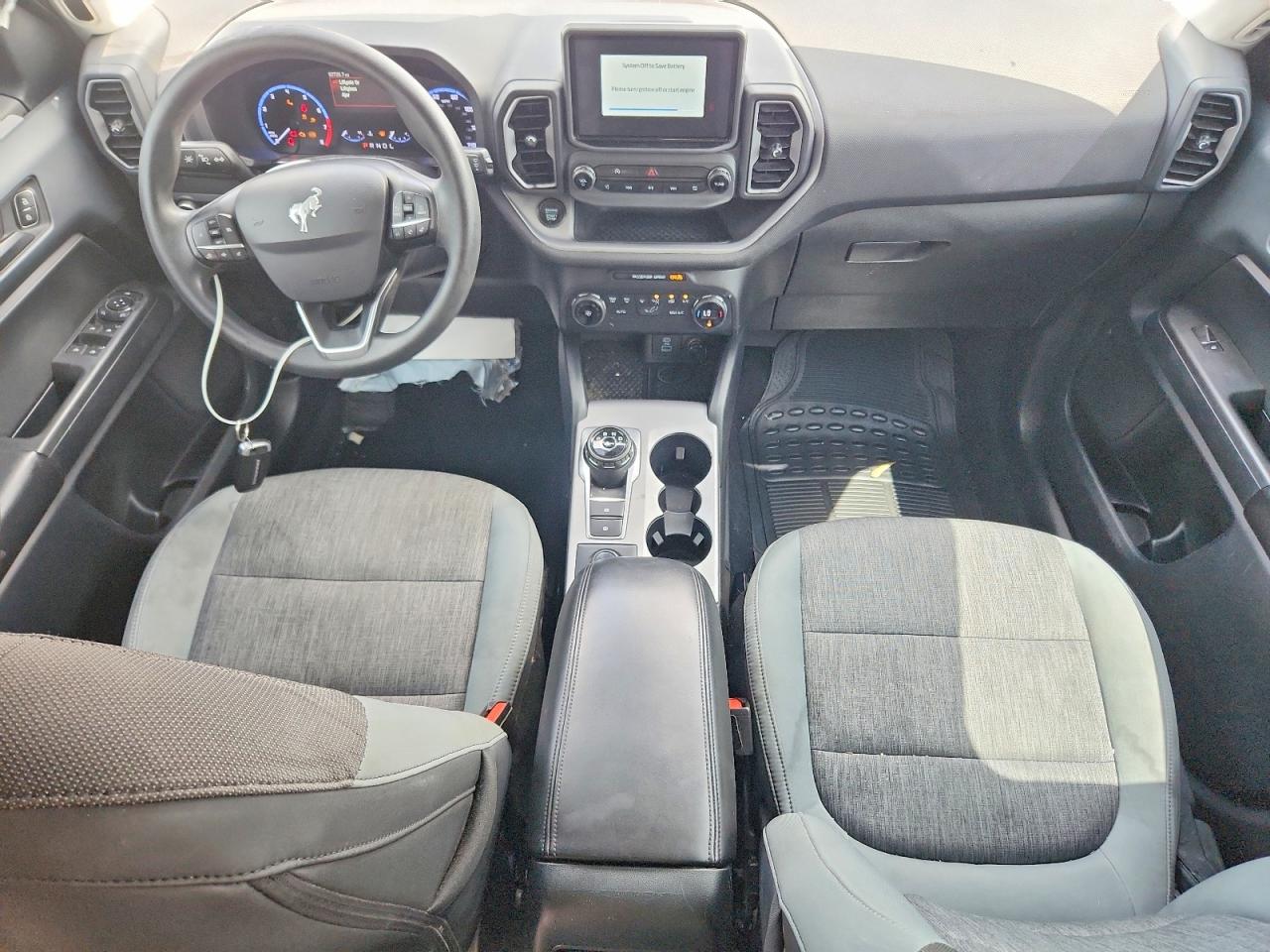 2021 Ford Bronco Sport Big Bend Gray vin: 3FMCR9B67MRA79483