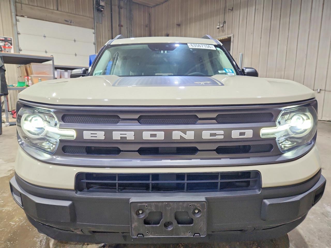 2024 Ford Bronco Sport Big Bend Beige vin: 3FMCR9B67RRE79650
