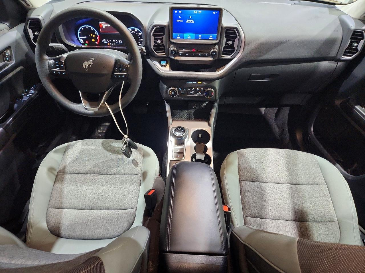 2024 Ford Bronco Sport Big Bend Beige vin: 3FMCR9B67RRE79650