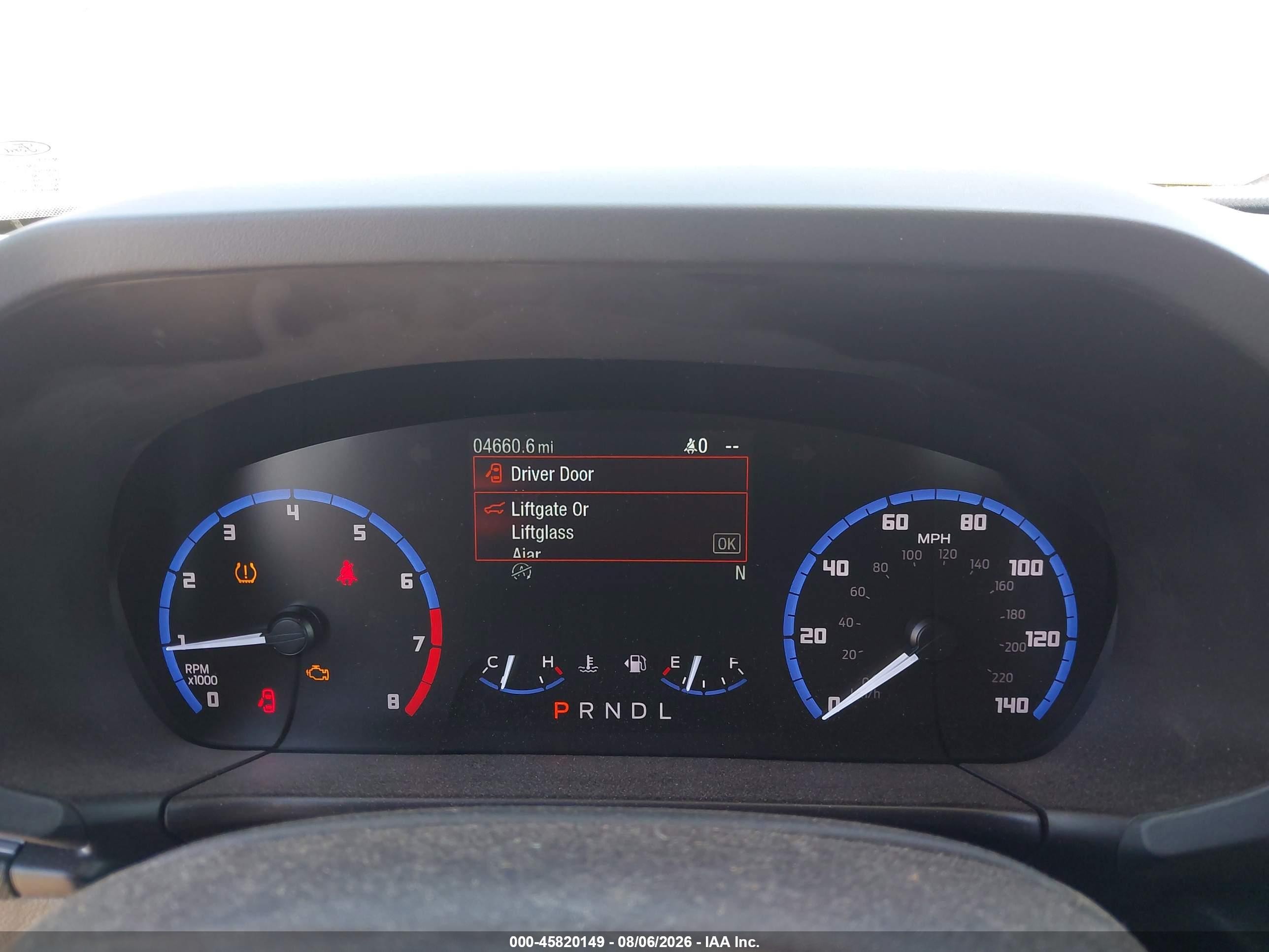 2024 Ford Bronco Sport Big Bend Blue vin: 3FMCR9B67RRF51012