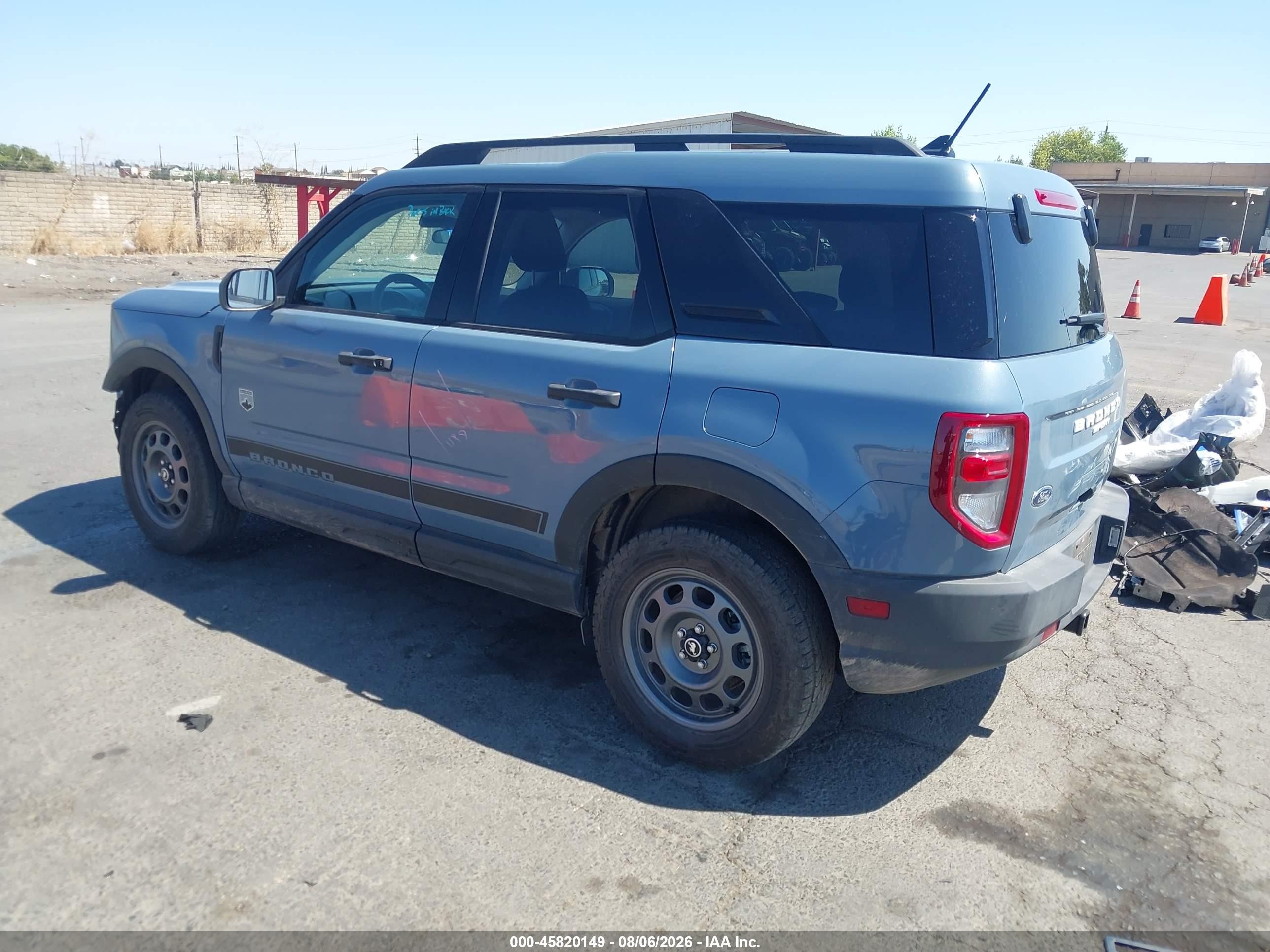2024 Ford Bronco Sport Big Bend Blue vin: 3FMCR9B67RRF51012