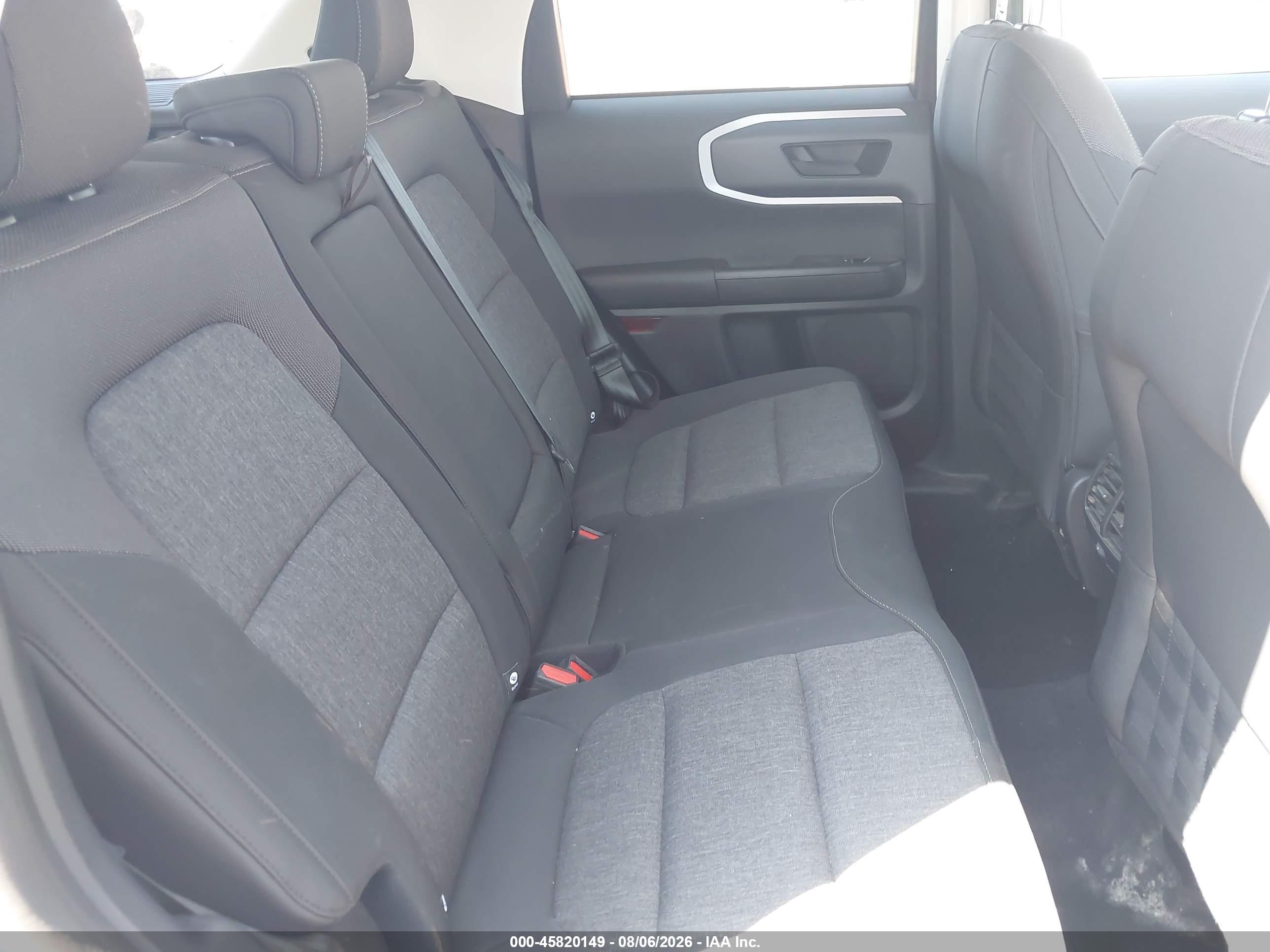 2024 Ford Bronco Sport Big Bend Blue vin: 3FMCR9B67RRF51012